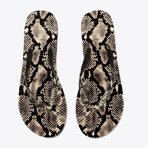 TORY BURCH PRINTED STRAP THIN FLIP FLOP - Picture 3 of 7